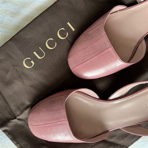 Gucci Arielle Slingback Pumps 